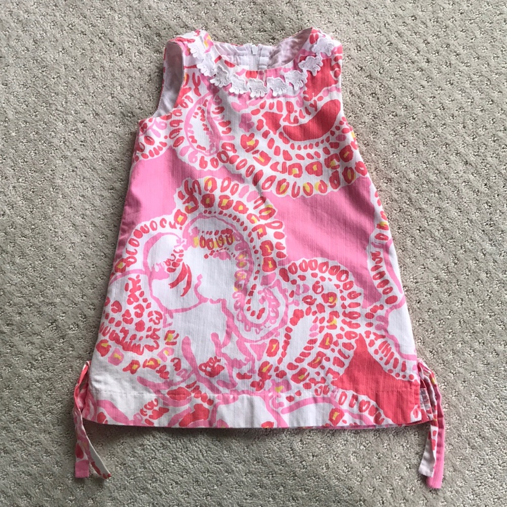 Lilly Pulitzer Classic Shift Size 3